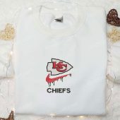 Kansas City Chiefs X Nike Swoosh Drip Embroidered Shirt Nfl Sports Embroidered Hoodie Best Gift Ideas 3.jpeg - demo10