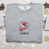 Kansas City Chiefs X Nike Swoosh Drip Embroidered Shirt Nfl Sports Embroidered Hoodie Best Gift Ideas 4.jpeg - demo10