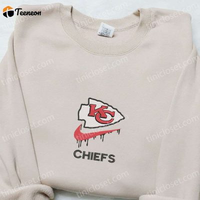 Exclusive Kansas City Chiefs Nike Swoosh Drip Shirt & NFL Sports Hoodie Perfect Gift Ideas| soulcals.com