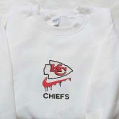 Kansas City Chiefs X Nike Swoosh Drip Embroidered Shirt Nfl Sports Embroidered Hoodie Best Gift Ideas 5.jpeg - demo10