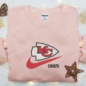 Kansas City Chiefs X Nike Swoosh Embroidered Shirt Nfl Sports Embroidered Hoodie Best Gift Idea 3.jpeg - demo10