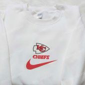 Kansas City Chiefs X Nike Swoosh Embroidered Shirt Nfl Sports Embroidered Hoodie Best Gift Ideas 1.jpeg - demo10