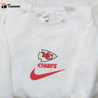 Kansas City Chiefs Nike Swoosh Shirt & NFL Sports Hoodie B Gift for Men Women Gift Ideas| soulcals.com