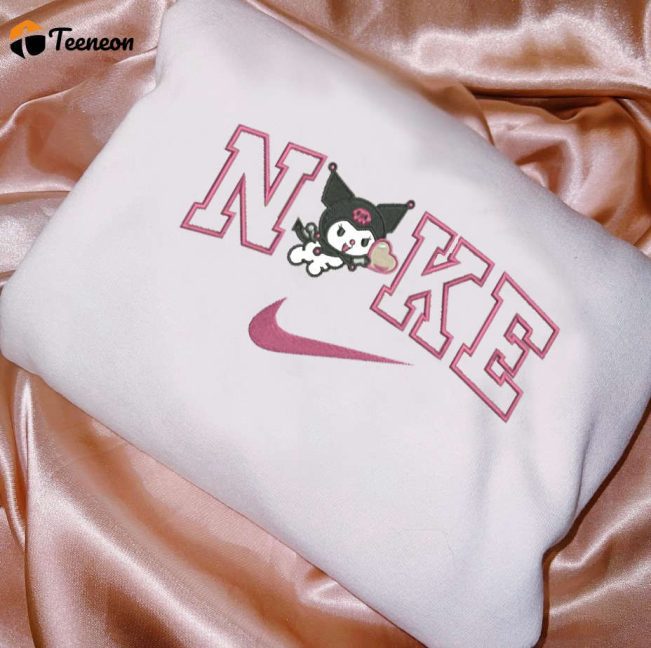 Karomi Nike Embroidered Sweatshirt| soulcals.com