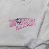 Kitty Nike Embroidered Sweatshirt Nike Inspired Embroidered Hoodie Gifts For Your Girlfriend 1.jpeg - demo10