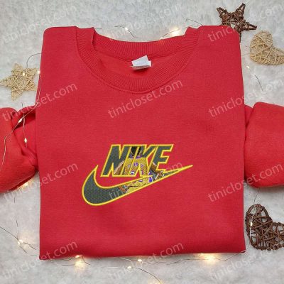 Kobe Bryant x Nike Embroidered Shirt, NBA Sports Hoodie Celebrity Style| soulcals.com