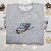 Lakers X Nike Embroidered Shirt Nba Sports Embroidered Hoodie Best Gift Ideas 1.jpeg - demo10