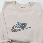 Lakers X Nike Embroidered Shirt Nba Sports Embroidered Hoodie Best Gift Ideas 2.jpeg - demo10