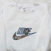 Lakers X Nike Embroidered Shirt Nba Sports Embroidered Hoodie Best Gift Ideas 3.jpeg - demo10