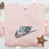 Lakers X Nike Embroidered Shirt Nba Sports Embroidered Hoodie Best Gift Ideas 4.jpeg - demo10
