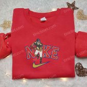 Lamar Jackson X Nike Embroidered Shirt Nfl Sports Embroidered Hoodie Celebrity Embroidered Shirt 3.jpeg - demo10