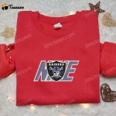 Las Vegas Raiders X Nike Embroidered Shirt Nfl Sports Embroidered Shirt Nike Inspired Embroidered Hoodie.jpeg - demo10