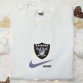 Las Vegas Raiders X Nike Swoosh Embroidered Shirt Nfl Sports Embroidered Hoodie Best Gift Idea 1.jpeg - demo10