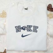Longwood Lancers X Nike Embroidered Shirt Ncaa Sports Embroidered Hoodie Best Gift Idea 3.jpeg - demo10