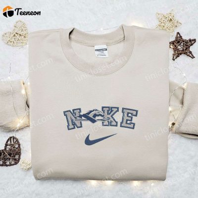 Longwood Lancers x Nike Embroidered Shirt & NCAA Sports Hoodie Perfect Gift Idea for Sports Enthusiasts| soulcals.com