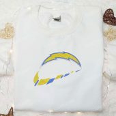 Los Angeles Chargers X Nike Swoosh Embroidered Shirt Nfl Sports Embroidered Hoodie Best Gift Idea 2.jpeg - demo10