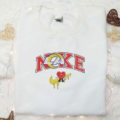 Los Angeles Rams Bad Bunny X Nike Embroidered Shirt Nfl Sports Embroidered Hoodie Best Gift Idea 1.jpeg - demo10