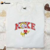 Los Angeles Rams Bad Bunny X Nike Embroidered Shirt Nfl Sports Embroidered Hoodie Best Gift Idea.jpeg - demo10