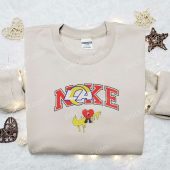 Los Angeles Rams Bad Bunny X Nike Embroidered Shirt Nfl Sports Embroidered Hoodie Best Gift Idea 3.jpeg - demo10