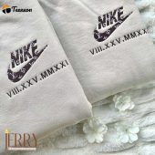 Louis Vuitton Nike Embroidered Sweatshirt| soulcals.com