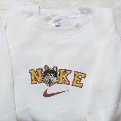 Shop Loyola Chicago Ramblers x Nike Embroidered Shirt & NCAA Sports Hoodie ,B Gift for Men Women Gift Idea| soulcals.com