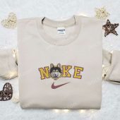 Loyola Chicago Ramblers X Nike Embroidered Shirt Ncaa Sports Embroidered Hoodie Best Gift Idea 2.jpeg - demo10