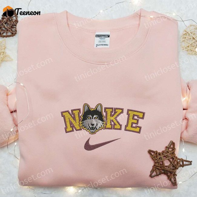 Shop Loyola Chicago Ramblers x Nike Embroidered Shirt & NCAA Sports Hoodie ,B Gift for Men Women Gift Idea| soulcals.com
