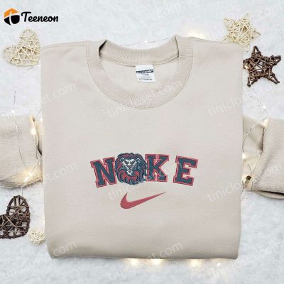 Loyola Marymount Lions x Nike Embroidered Shirt & Hoodie NCAA Sports Apparel Perfect Gift Idea| soulcals.com