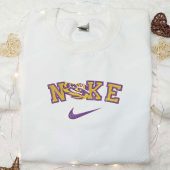 Lsu Tigers X Nike Embroidered Shirt Ncaa Sports Embroidered Hoodie Best Gift Idea 2.jpeg - demo10