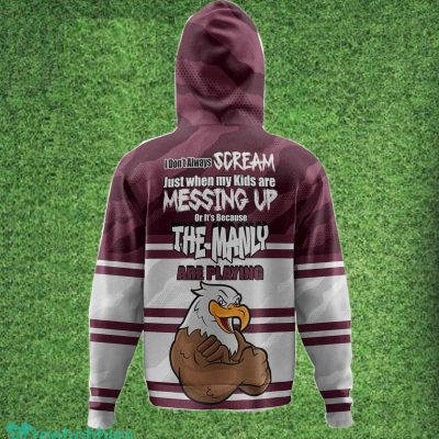 Manly Warringah Sea Eagles Custom Name Mother?s Day NRL Custom Hoodie Best Gift For Fans