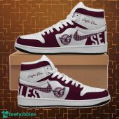 Manly Warringah Sea Eagles NRL Air Jordan Hightop Shoes Custom Name For fans