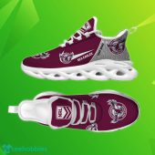 Manly Warringah Sea Eagles Nrl Glitter Personalized Max Soul Shoes - demo10
