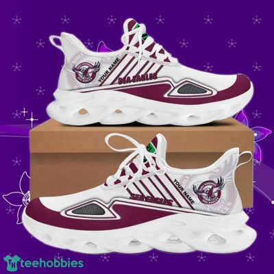 Manly Warringah Sea Eagles NRL Max Soul Custom Name Special Gift Men And Women For Fans