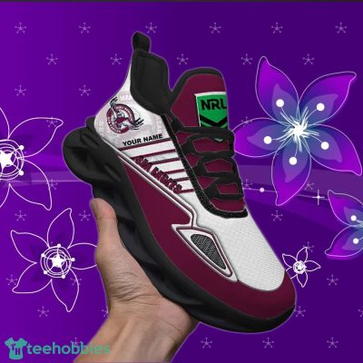 Manly Warringah Sea Eagles NRL Max Soul Custom Name Special Gift Men And Women For Fans