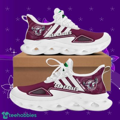 Manly Warringah Sea Eagles NRL Max Soul Custom Name Style Gift Men And Women For Fans