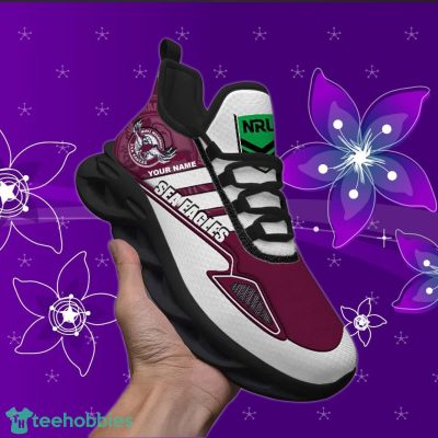 Manly Warringah Sea Eagles NRL Max Soul Custom Name Style Gift Men And Women For Fans