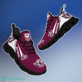 Manly Warringah Sea Eagles Personalized Name Nrl Max Soul Shoes Gift Fans - demo10