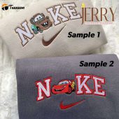 McQueen And Mater Nike Embroidered Sweatshirt| soulcals.com