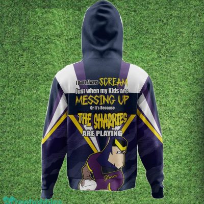 Melbourne Storm Custom Name Mother?s Day NRL Custom Hoodie Best Gift For Fans