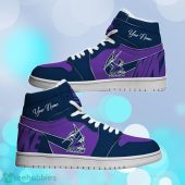 Melbourne Storm Custom Name Nrl Air Jordan Hightop Best Gift For Fans - demo10