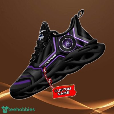 Melbourne Storm NRL 2023 Custom Name Max Soul Sneaker Best Gift For Men And Women Fans