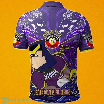 Melbourne Storm NRL Australia Naidoc Week Polo Shirt Best Gift For Fans
