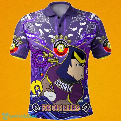 Melbourne Storm NRL Australia Naidoc Week Polo Shirt Best Gift For Fans