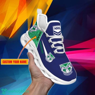 Melbourne Storm NRL Glitter Personalized Max Soul Shoes