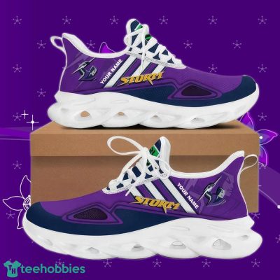 Melbourne Storm NRL Max Soul Custom Name Style Gift Men And Women For Fans