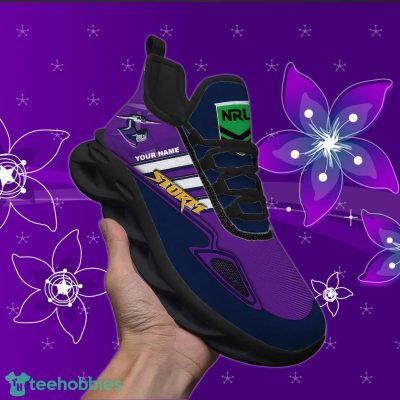 Melbourne Storm NRL Max Soul Custom Name Style Gift Men And Women For Fans