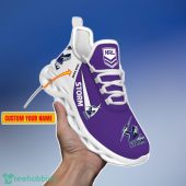 Melbourne Storm Personalized Name Nrl Max Soul Shoes Gift Fans - demo10