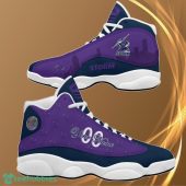 Melbourne Storm Personalzied Name Nrl Air Jordan 13 Shoes Best Gift Fans - demo10