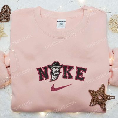 Mexico State Aggies Nike Embroidered Shirt & NCAA Sports Hoodie B Gift for Men Women Gift Idea for Fans| soulcals.com