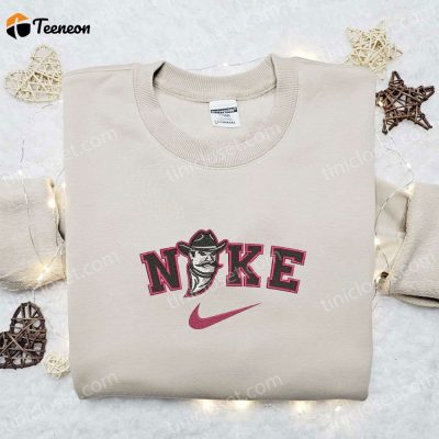 Mexico State Aggies Nike Embroidered Shirt & NCAA Sports Hoodie B Gift for Men Women Gift Idea for Fans| soulcals.com